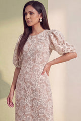 Blush Lace Reverie Dress
