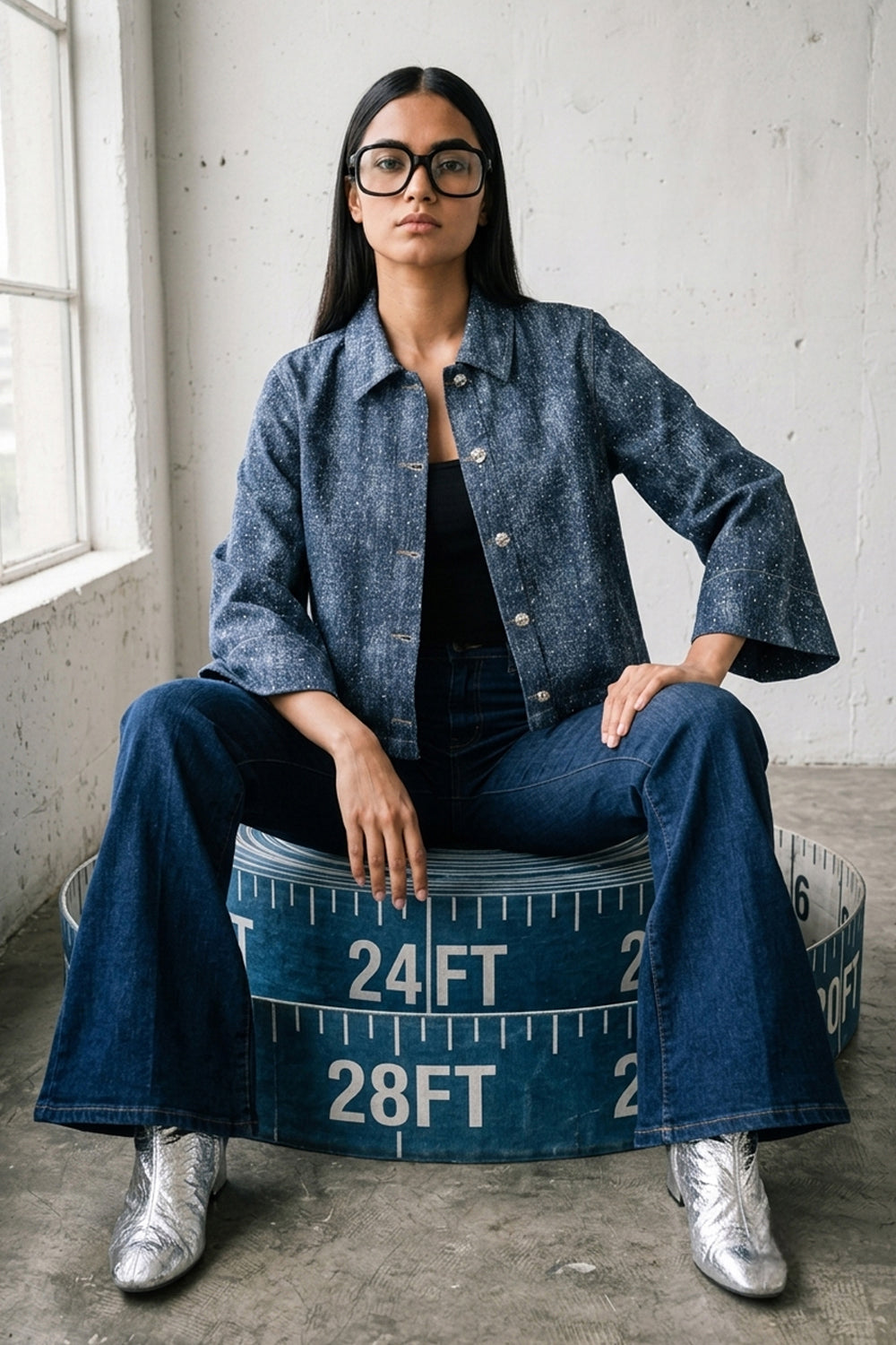 Stardust Denim Jacket