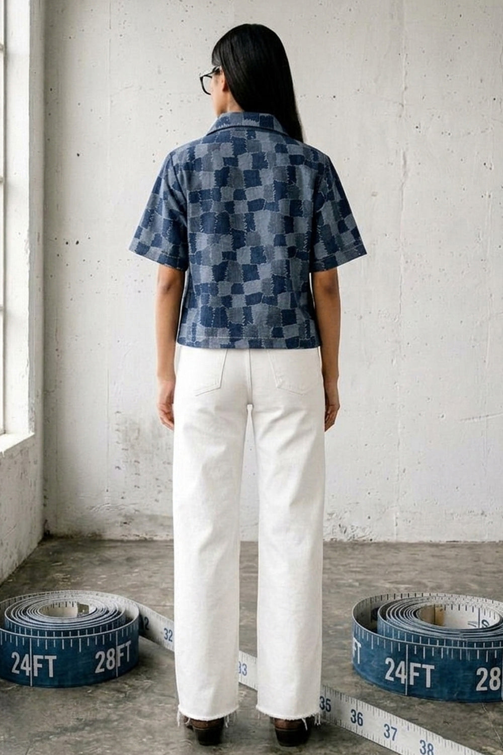 Artisan Checkered Top