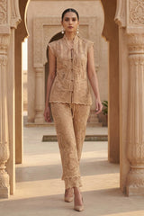 Beige Atelier Co-ord Set