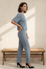 Celeste Crochet Floral Co-Ord Set