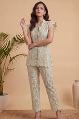 Sage Reverie Statement Co-ord Set