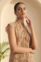 Beige Atelier Co-ord Set