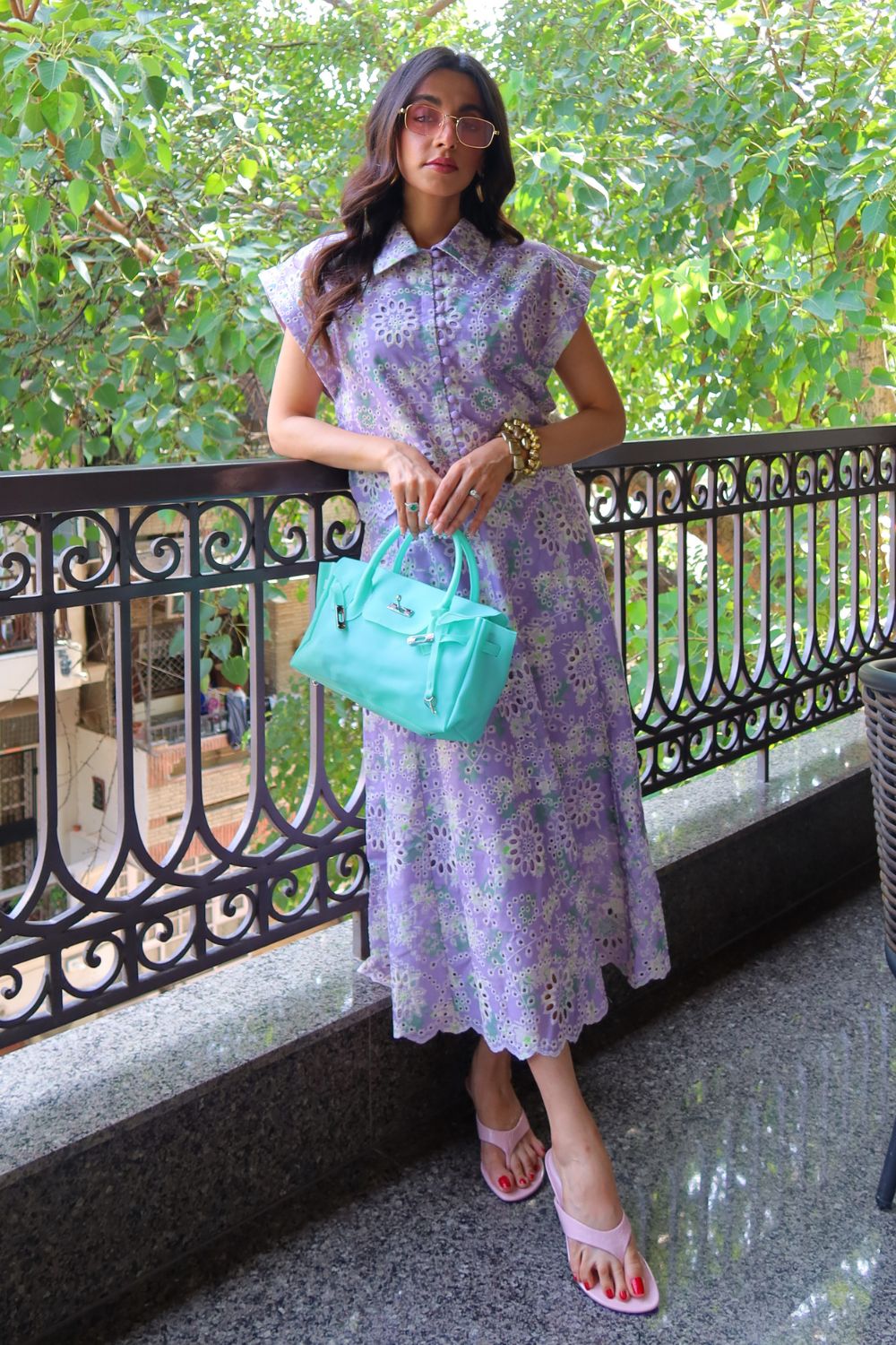 Mehakk Jain In Our The Lavender Skirt Set