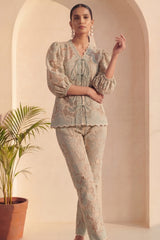 Sage Elan Co-ord Set