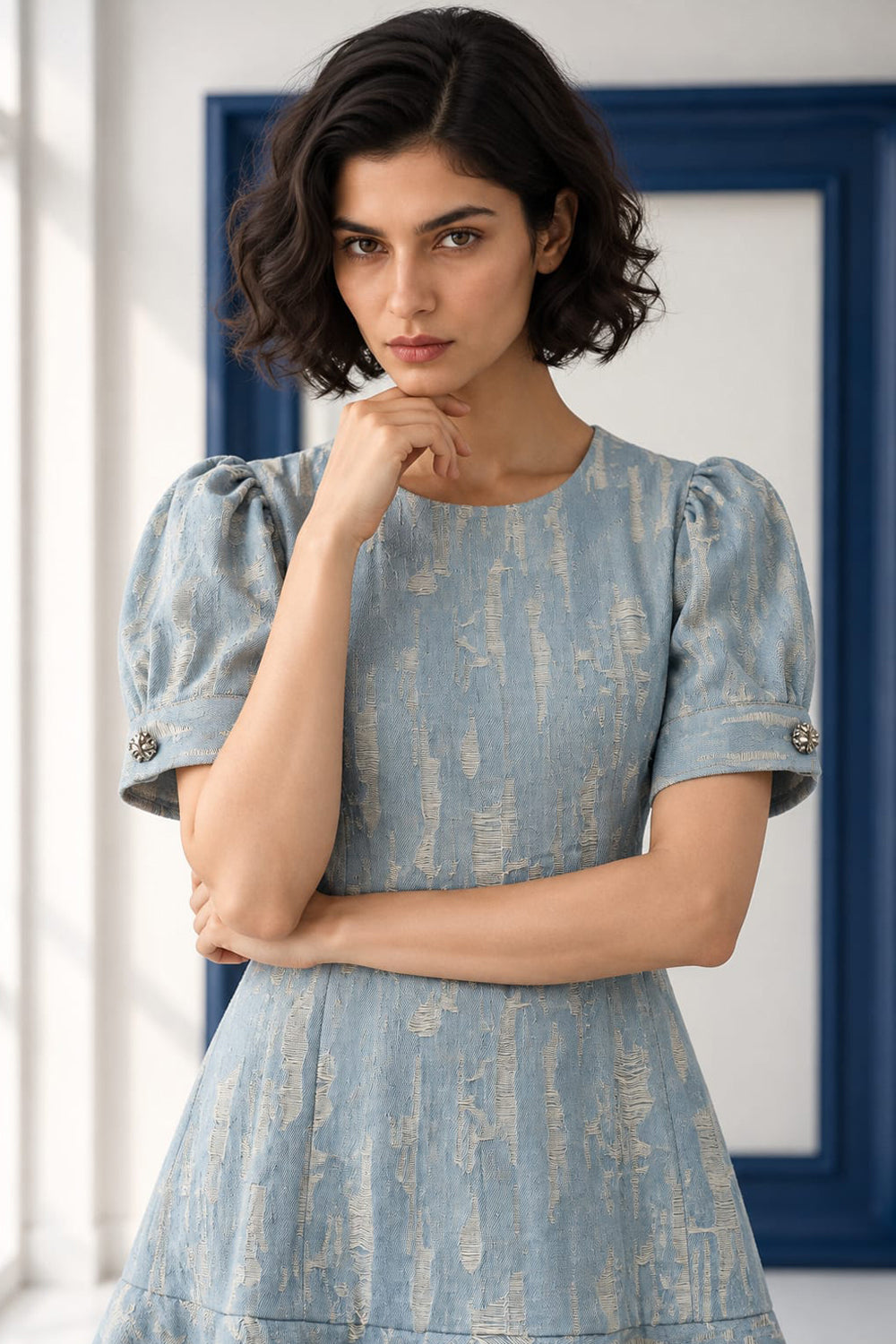 Denim Belle Dress