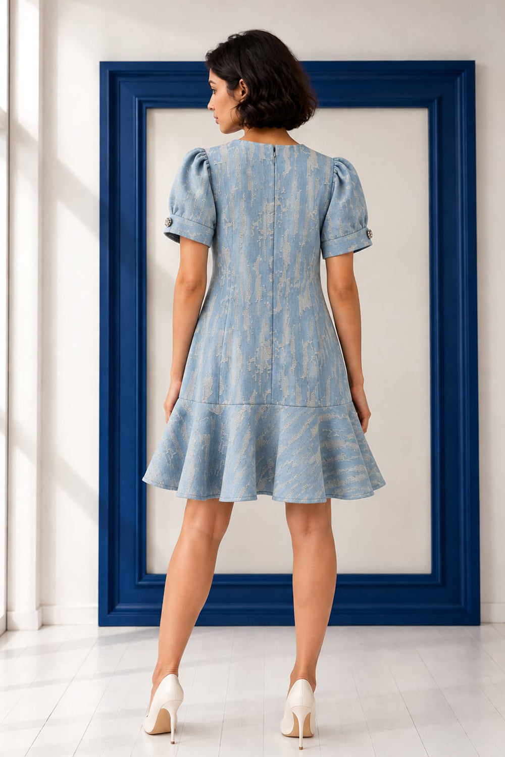 Denim Belle Dress