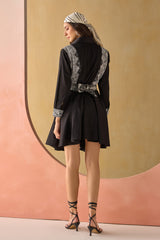 Boho Black Bliss Dress