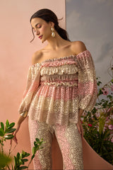 Triple Lace Indulgence Co-ord Set