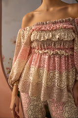 Triple Lace Indulgence Co-ord Set