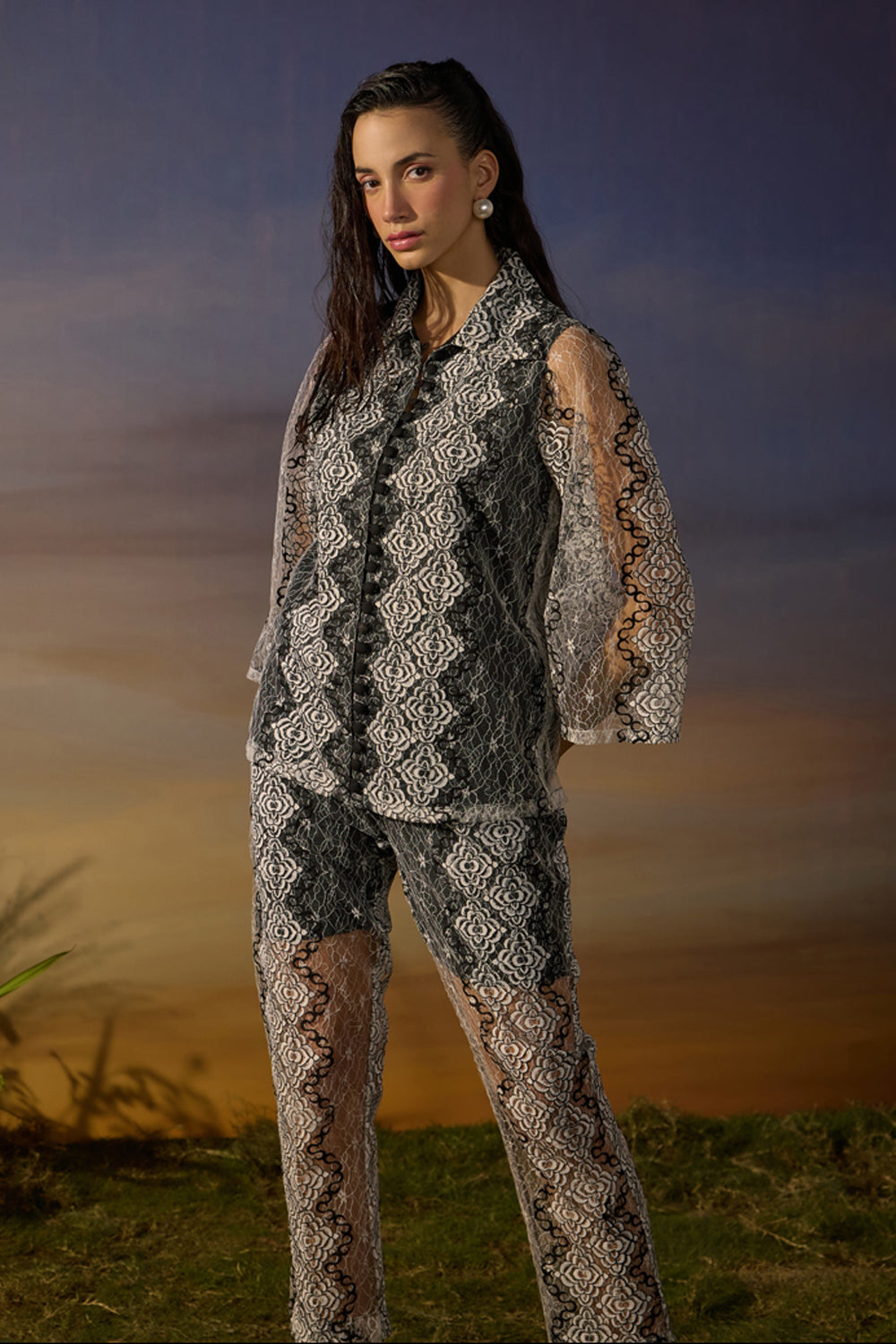 Salt And Pepper Love Co-ord Set