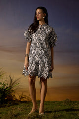 Nriti Shah In Our White and Black Dream Dress