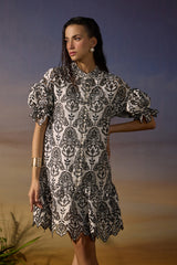 Nriti Shah In Our White and Black Dream Dress