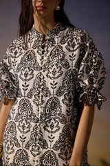Nriti Shah In Our White and Black Dream Dress