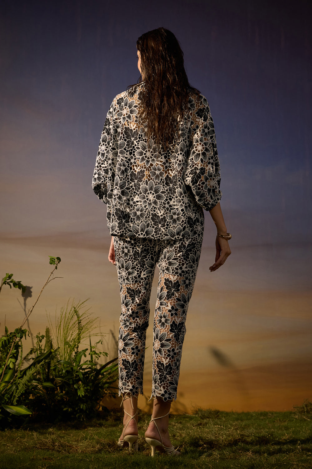 Oversize Floral Magic Co-ord Set