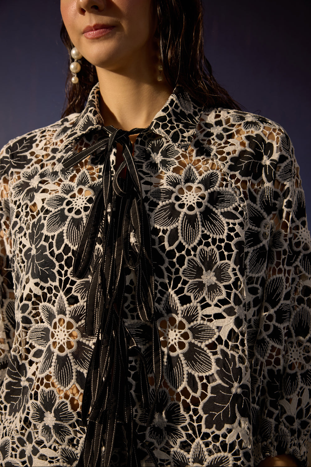 Oversize Floral Magic Co-ord Set