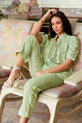 Niki Mehra In Our The Dainty Delilah Co-ord Set