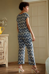 Nriti Shah In Our At Ease Knit Co-ord Set