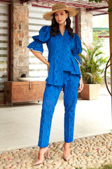 Niki Mehra In Our Juliet Sleeve Co-ord Set