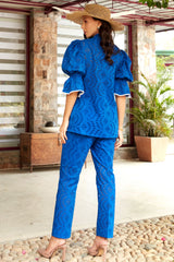 Niki Mehra In Our Juliet Sleeve Co-ord Set