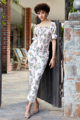 Nriti Shah In Our Smocked Lace Co-ord Set
