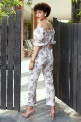 Nriti Shah In Our Smocked Lace Co-ord Set