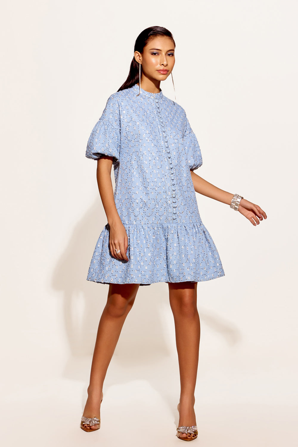 Forever Young Nightfall Denim Dress
