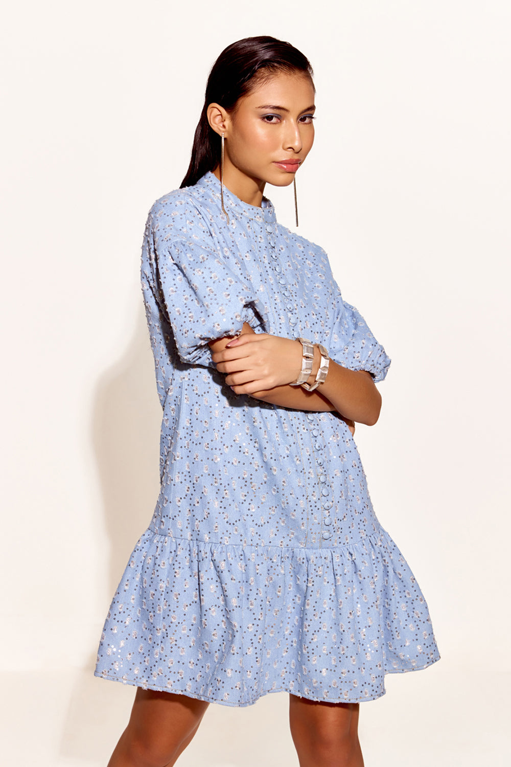 Forever Young Nightfall Denim Dress