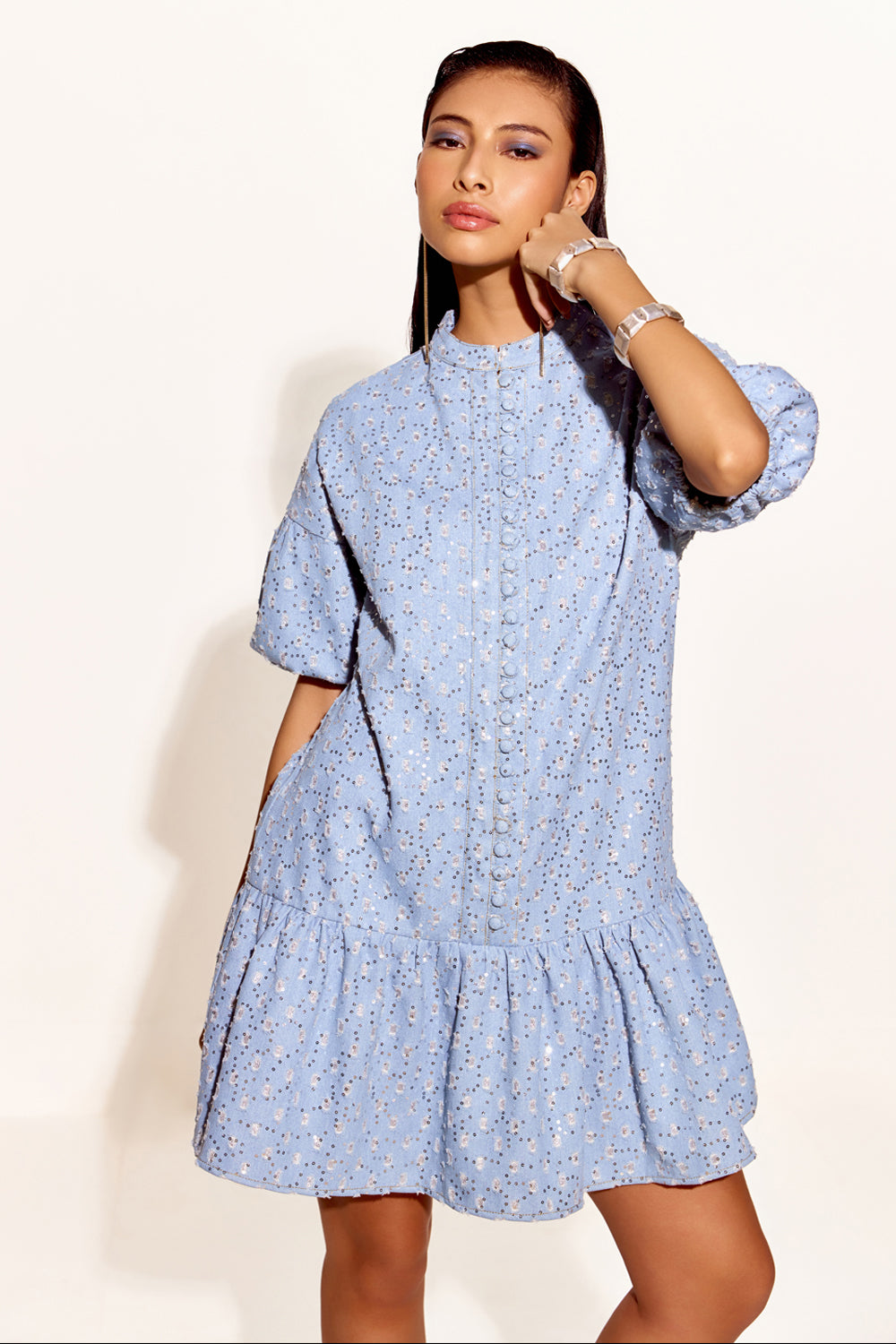 Forever Young Nightfall Denim Dress
