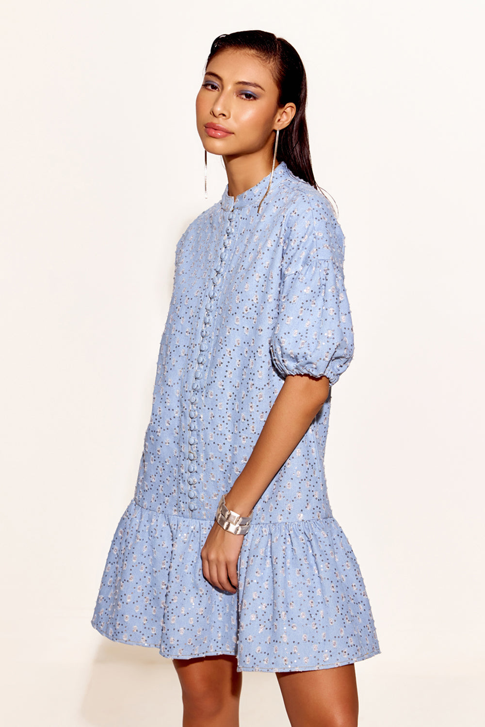 Forever Young Nightfall Denim Dress