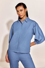 Blue Haze Co-ord Set