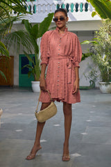 Pink Pearl Elegance Dress