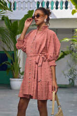 Pink Pearl Elegance Dress