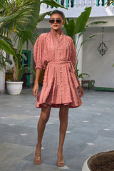 Pink Pearl Elegance Dress