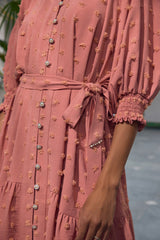 Pink Pearl Elegance Dress