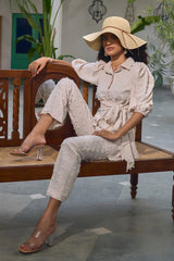 Creamy Cloud Co-ord Set