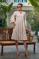 Ivory Chic Dress