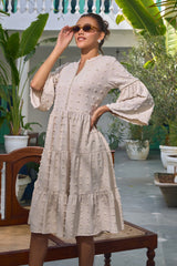 Ivory Chic Dress