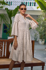 Ivory Chic Dress