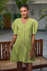 Jade Delight Dress