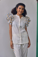 Ruffled Romance Top
