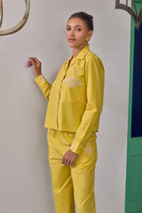 Golden Glow Co-ord Set