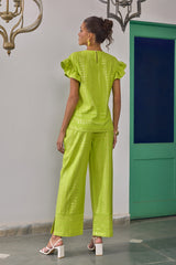 Vibrant Vines Co-ord Set