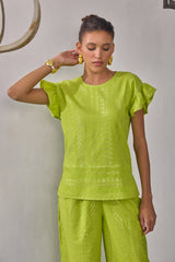 Vibrant Vines Top