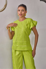Vibrant Vines Top
