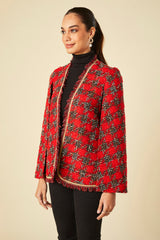 Siya Yadev In Our Festive Statement Cape