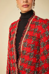 Siya Yadev In Our Festive Statement Cape