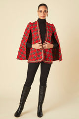 Siya Yadev In Our Festive Statement Cape