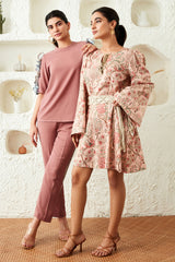 Mitali In Our Camellia Shift Dress