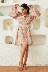 Mitali In Our Camellia Shift Dress